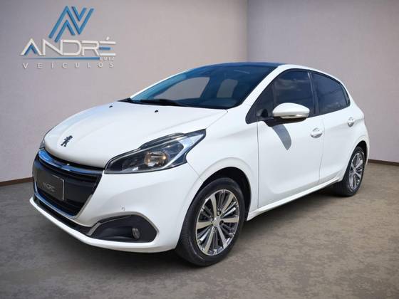 PEUGEOT 208 1.6 GRIFFE 16V FLEX 4P AUTOMÁTICO